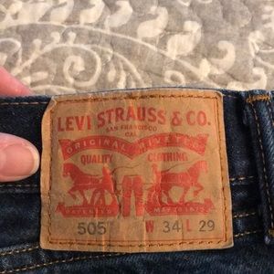 Levi’s 505 jeans